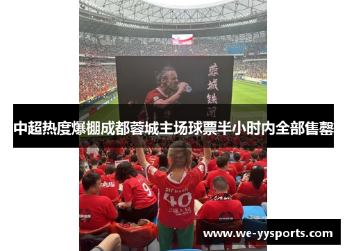 中超热度爆棚成都蓉城主场球票半小时内全部售罄 中超热度爆棚成都蓉城主场球票半小时内全部售罄