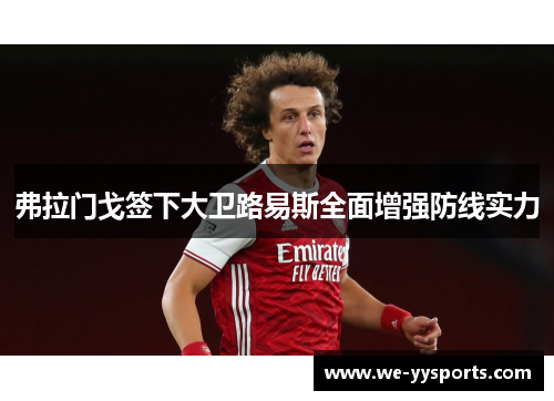 弗拉门戈签下大卫路易斯全面增强防线实力